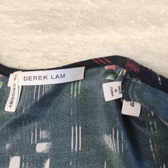 DEREK LAM 10 Crosby Dress *Chic*Classy* sz 4 - Picture 7 of 7
